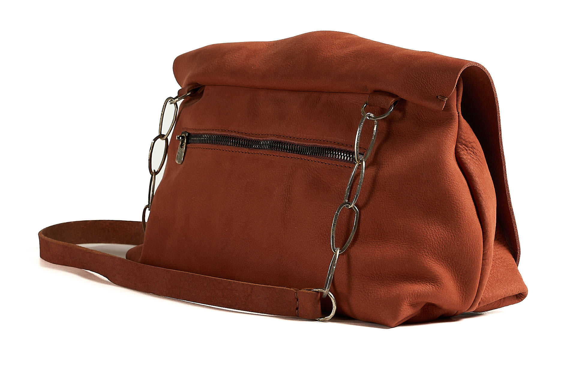 daniele basta leather and silver bags - DETAIL 2